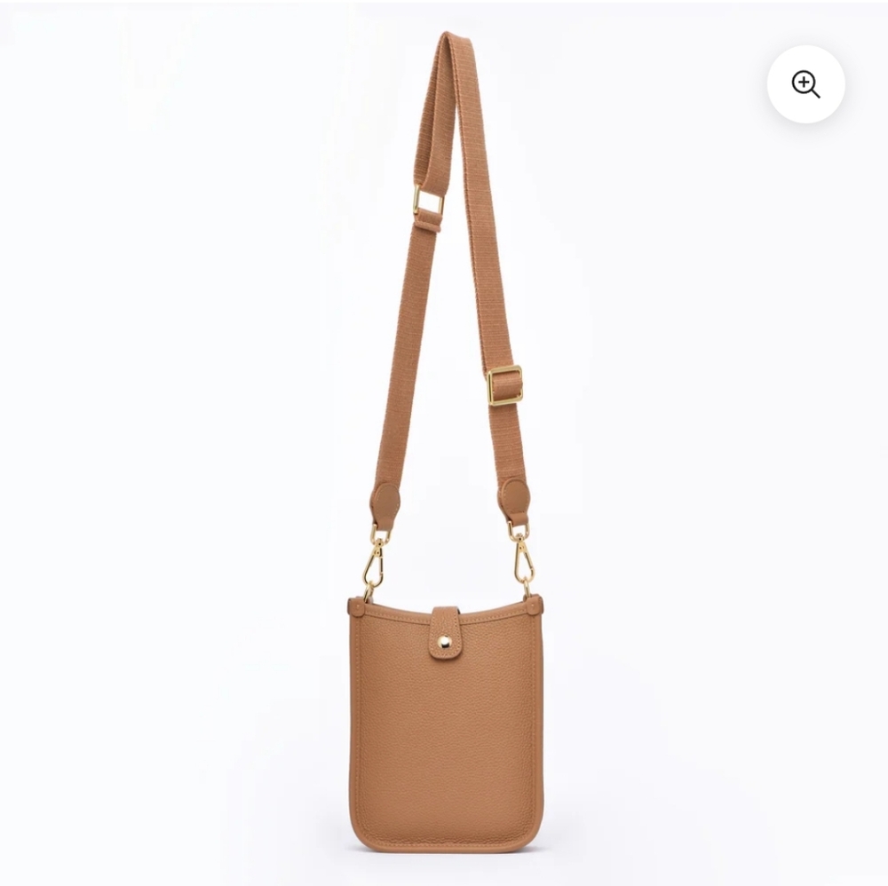 DUYP (by Melodie Cecile) Florence Crossbady Bag In Togo Leather